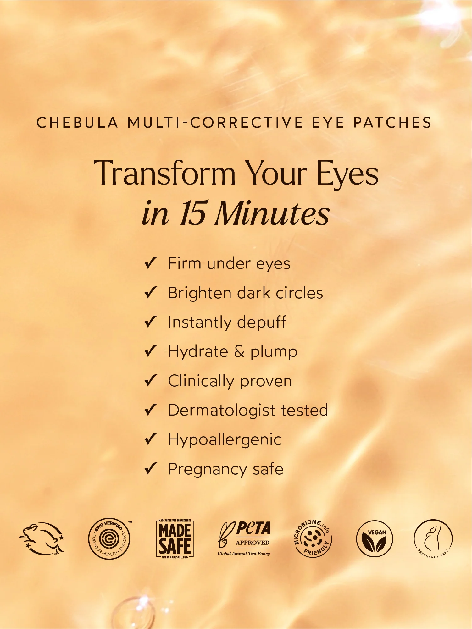 Chebula Multi-Corrective Eye Patches - Image 5