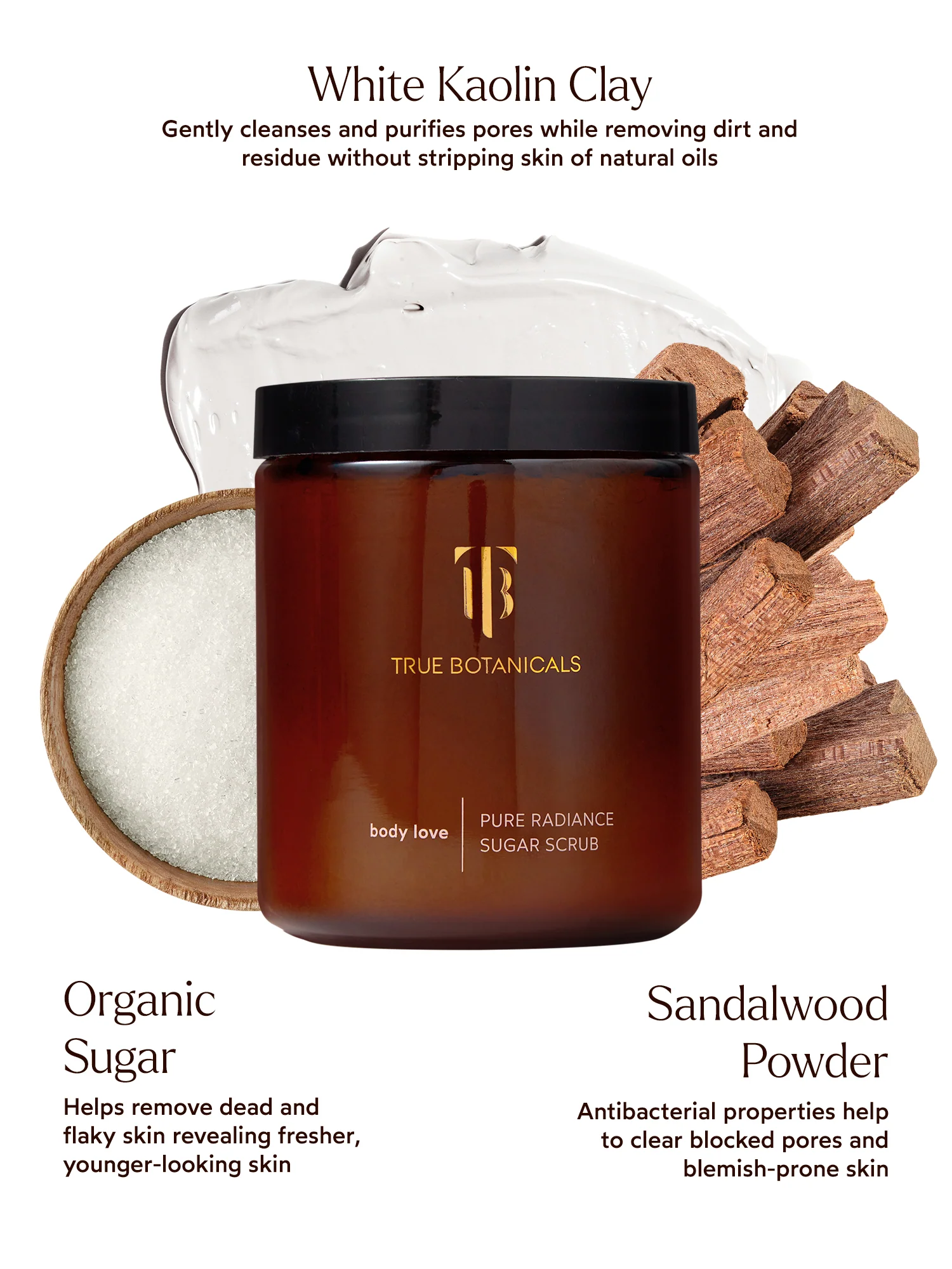 Pure Radiance Sugar Exfoliating Body Scrub - Image 3