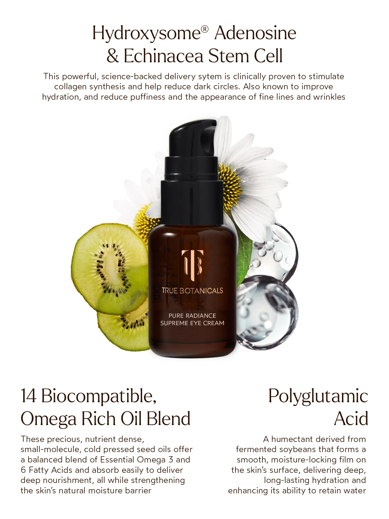 Pure Radiance Supreme Eye Cream - Image 4